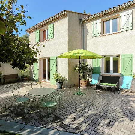 Amazing In Les Mimosas With Pool Feriehus *